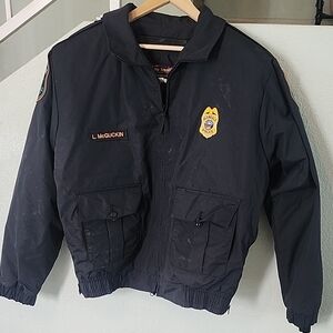 Glendale Police Men’s Performance Jacket with Yellow Badge